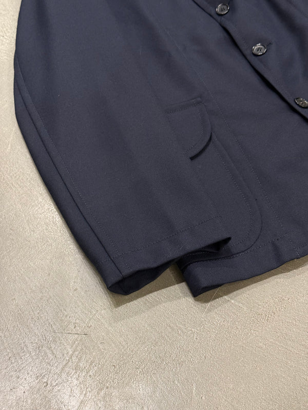2000s Comme des Garçons wool deconstructed blazer
