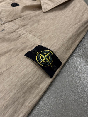 2006 Stone Island Lino flax jacket