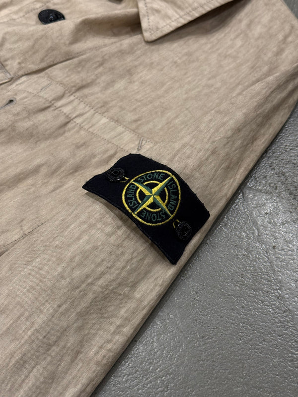 2006 Stone Island Lino flax jacket