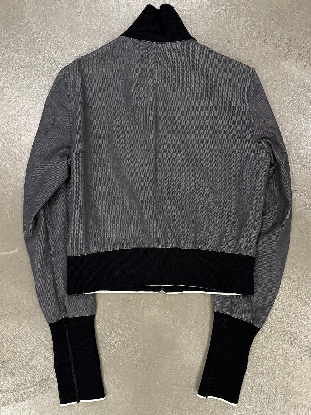 A/W1999 Miu Miu runway elongated sleeves bomber jacket