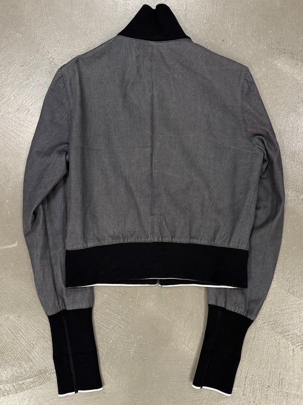 A/W1999 Miu Miu runway elongated sleeves bomber jacket