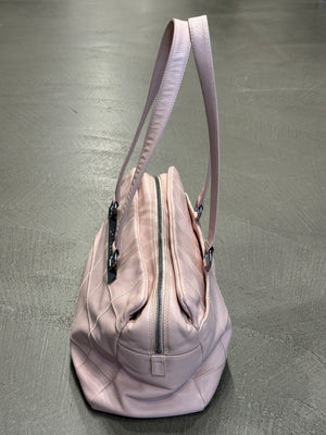 2005-2006 Chanel caviar leather shoulder bag