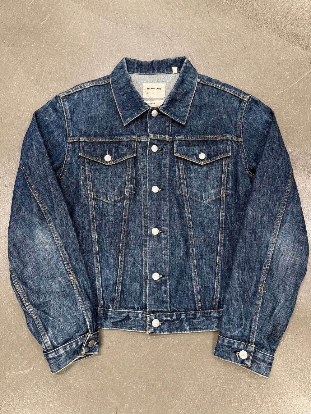 2000s Helmut Lang denim trucker jacket