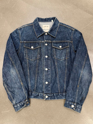 2000s Helmut Lang denim trucker jacket