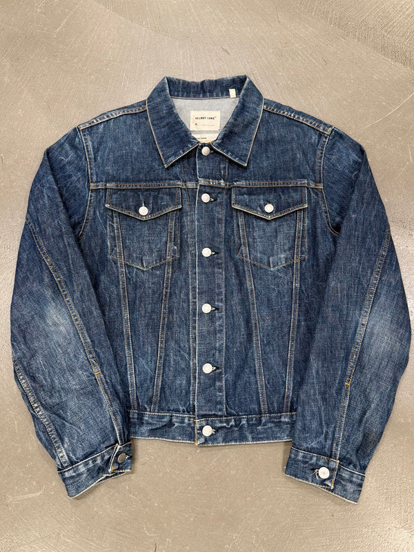 2000s Helmut Lang denim trucker jacket