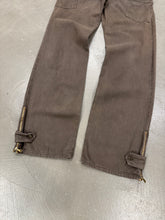 Load image into Gallery viewer, 2003 Dolce &amp; Gabbana asymmetrical work pants
