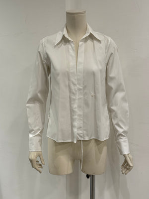 2002 Gucci by Tom Ford white shirt