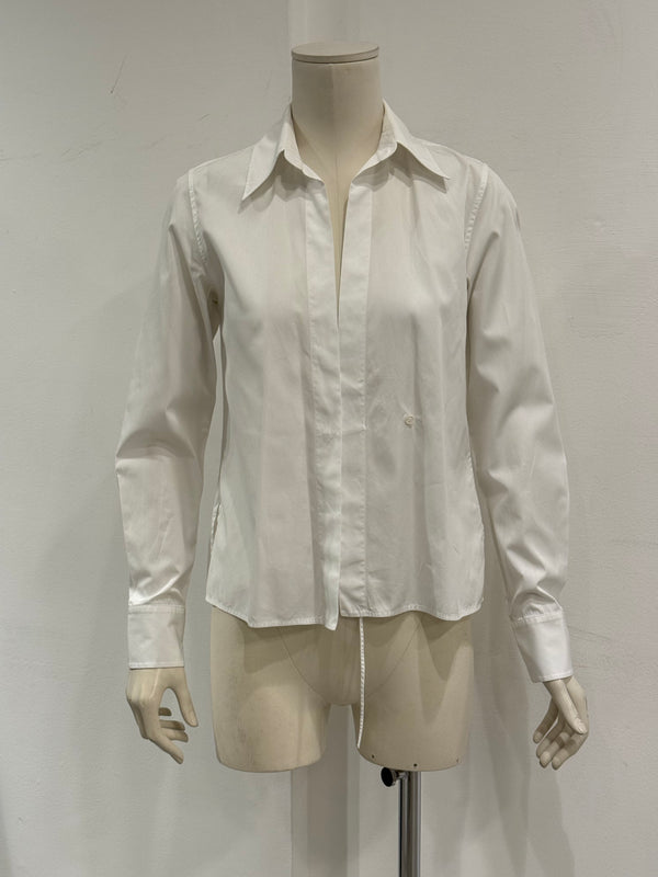 2002 Gucci by Tom Ford white shirt