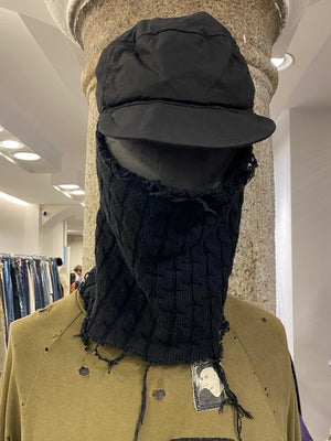 A/W2002 Raf Simons “Virginia Creeper” knitted balaclava