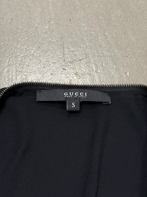 2009 Gucci full zipper dress