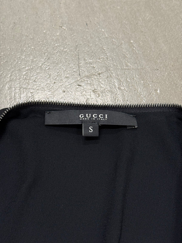 2009 Gucci full zipper dress
