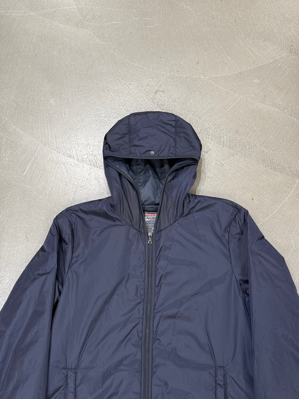 2011 Prada 2-in-1 double nylon jacket