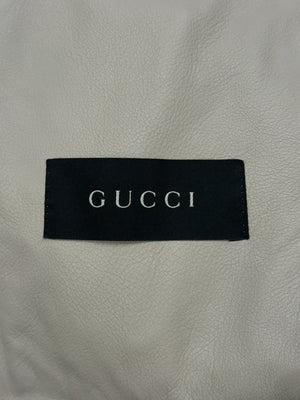 2000s Gucci by Tom Ford leather jacket