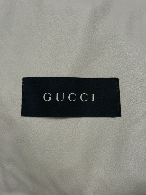 2000s Gucci by Tom Ford leather jacket