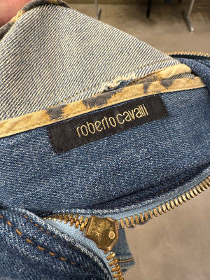S/S2005 Roberto Cavalli denim jacket