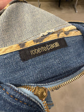 Load image into Gallery viewer, S/S2005 Roberto Cavalli denim jacket
