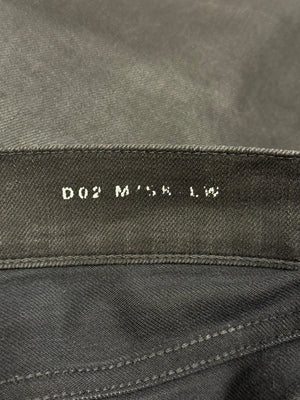 2016 Saint Laurent by Hedi Slimane coated jeans