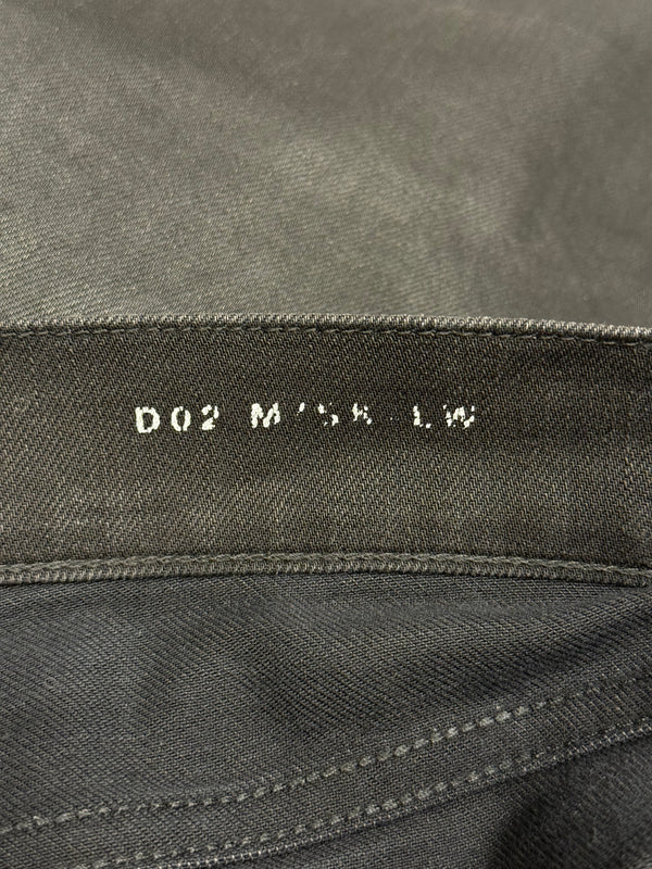 2016 Saint Laurent by Hedi Slimane coated jeans