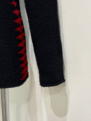 1990s Ann Demeulemeester wool sweater