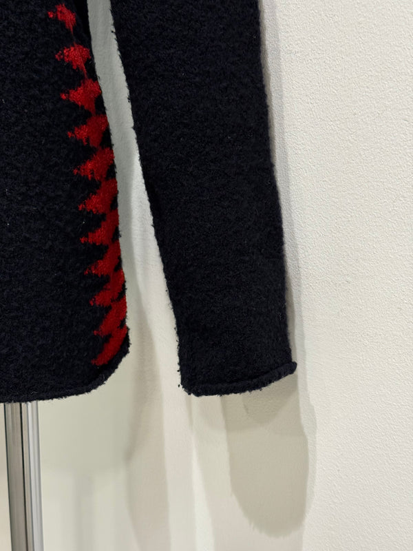 1990s Ann Demeulemeester wool sweater