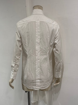 2003 Dolce & Gabbana runway tie-detailed cotton shirt