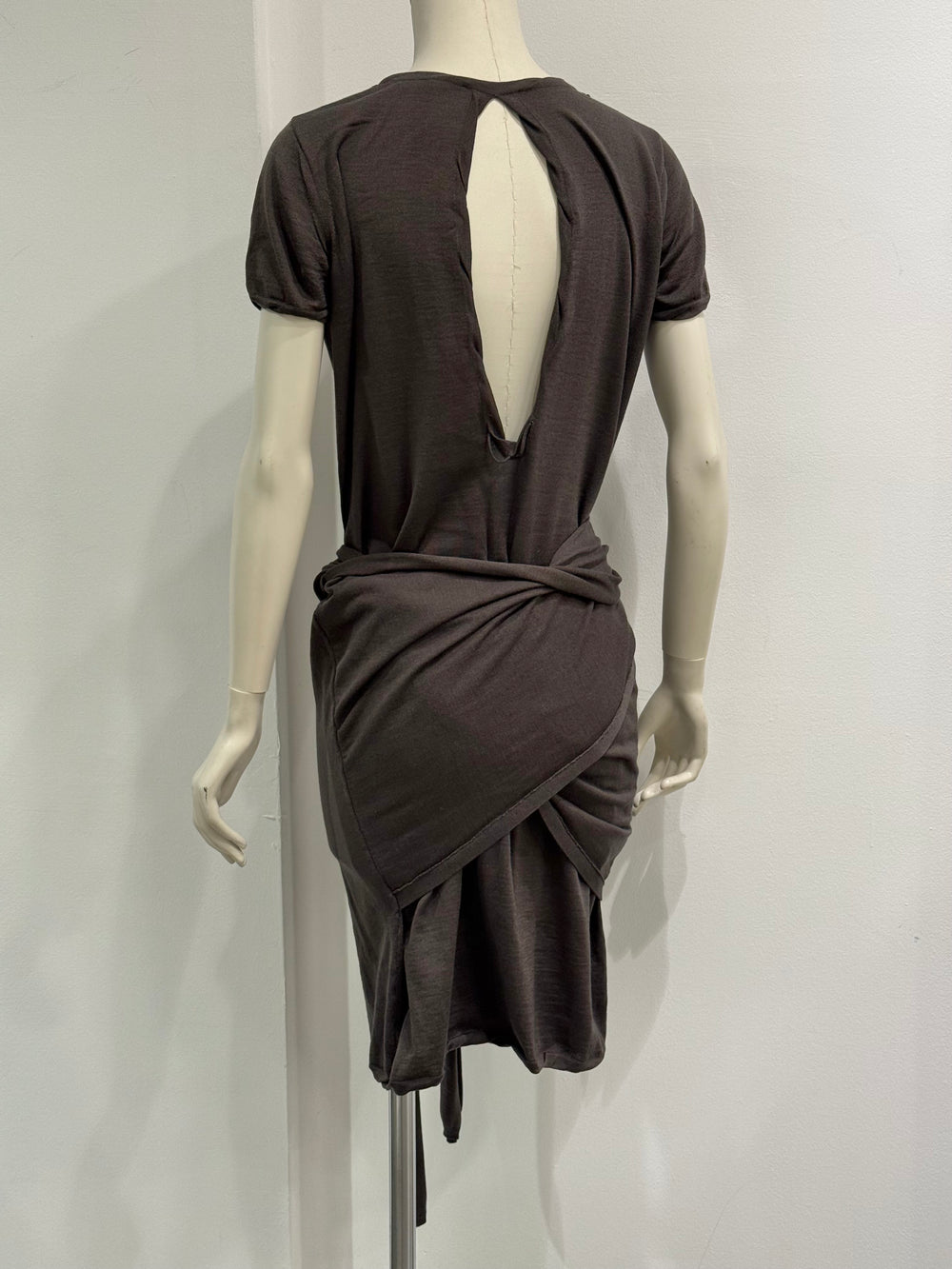 2000s Yves Saint Laurent by Tom Ford intricated bondage dress