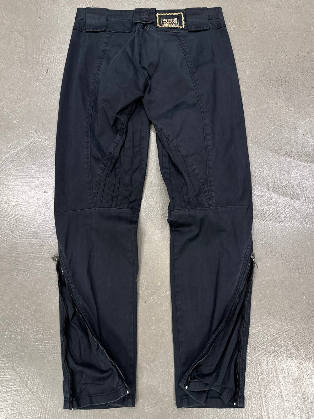 2000s Marithé Francois Girbaud zipper pants