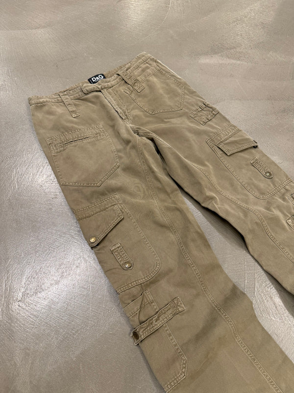 F/W 2003 Dolce & Gabbana  cargo carpenter army pants