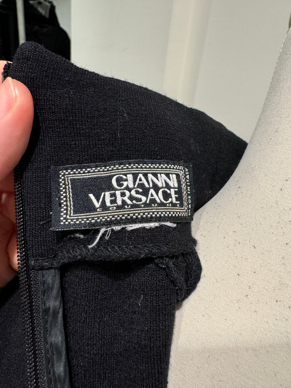 1990s Gianni Versace Pencil mini dress