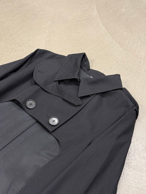 SS/2007 Dior by Hedi Slimane runway cropped trench coat