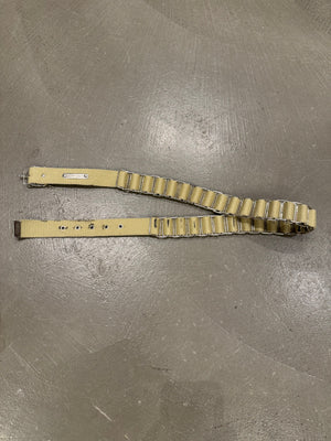 1998 Helmut Lang military chain belt