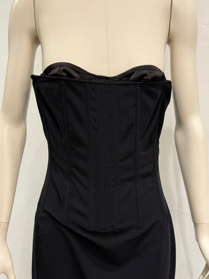 1999 Dolce & Gabbana corseted mini dress