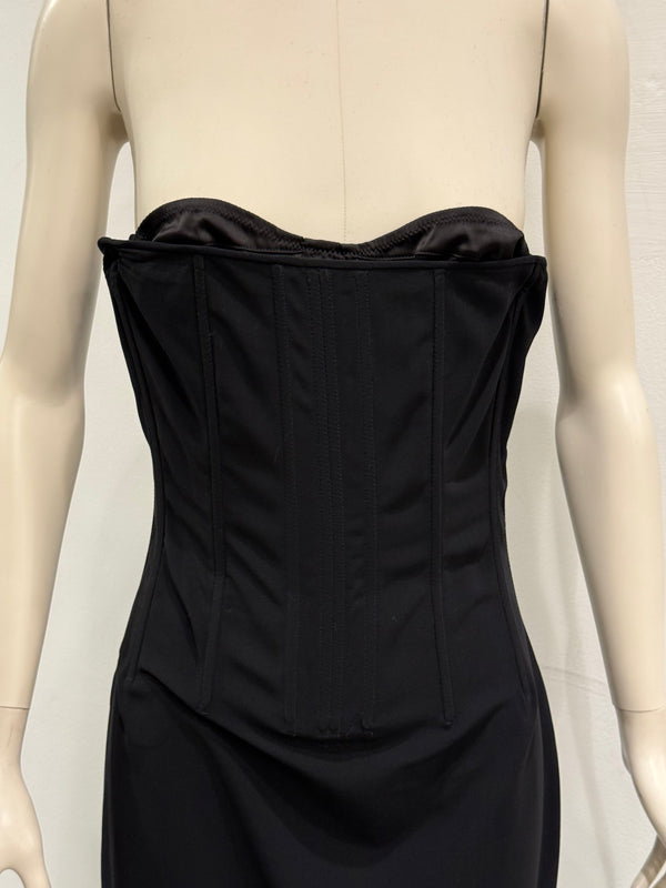 1999 Dolce & Gabbana corseted mini dress