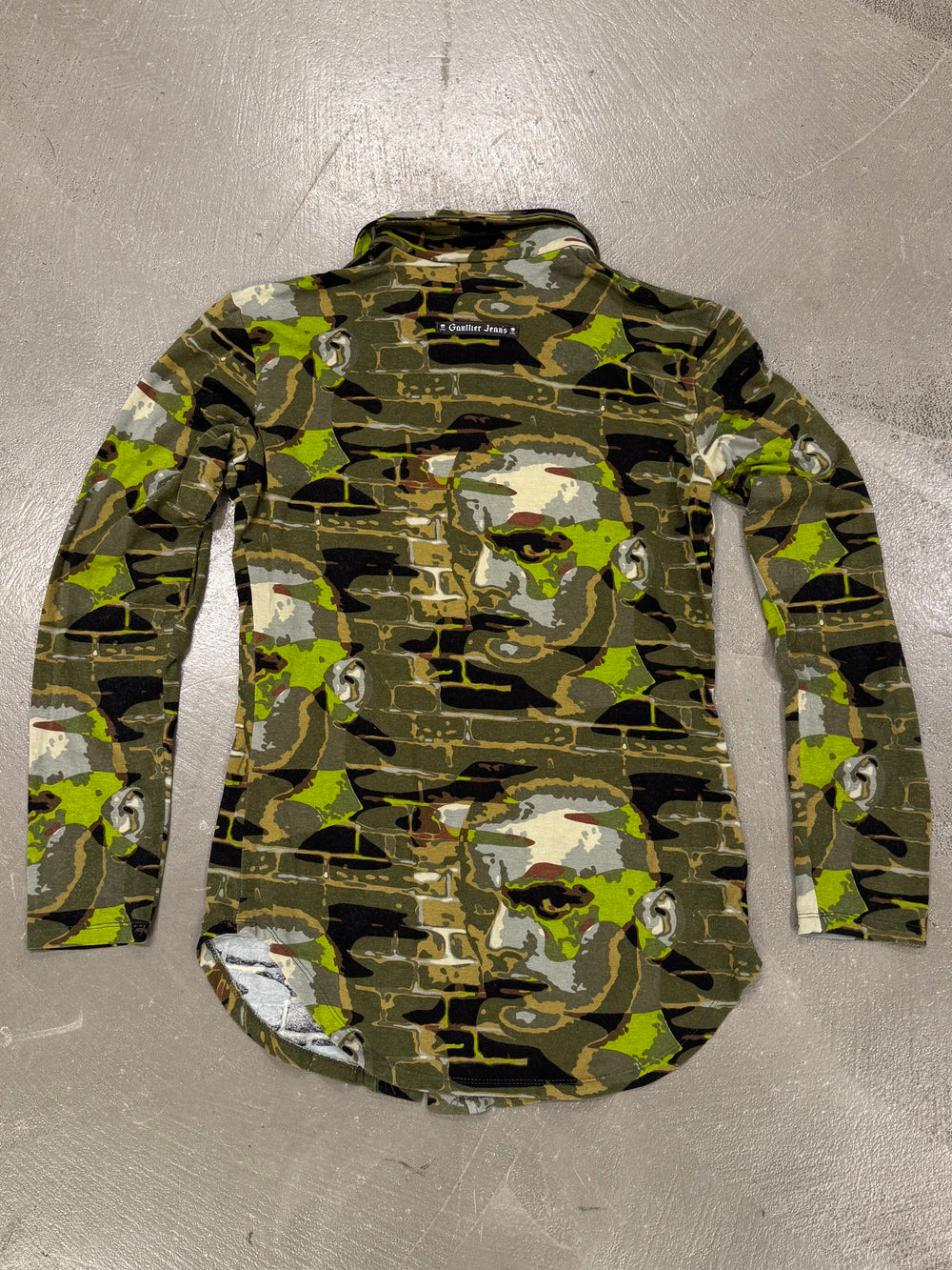 F/W1997 Jean Paul Gaultier “fight racism” shirt