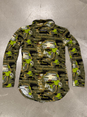 F/W1997 Jean Paul Gaultier “fight racism” shirt