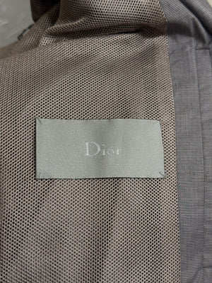 2010s Dior nylon "bee" bomber jacket
