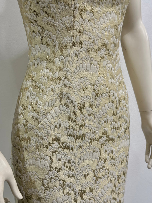 S/S2003 Dolce & Gabbana corset bra bodycon dress