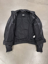 Load image into Gallery viewer, 2008 Dolce &amp; Gabbana hybrid leather/nylon cargo zipper jacket
