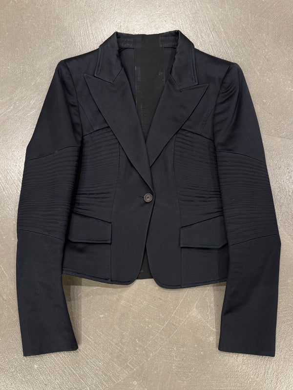 2003 Gucci by Tom Ford paneled blazer
