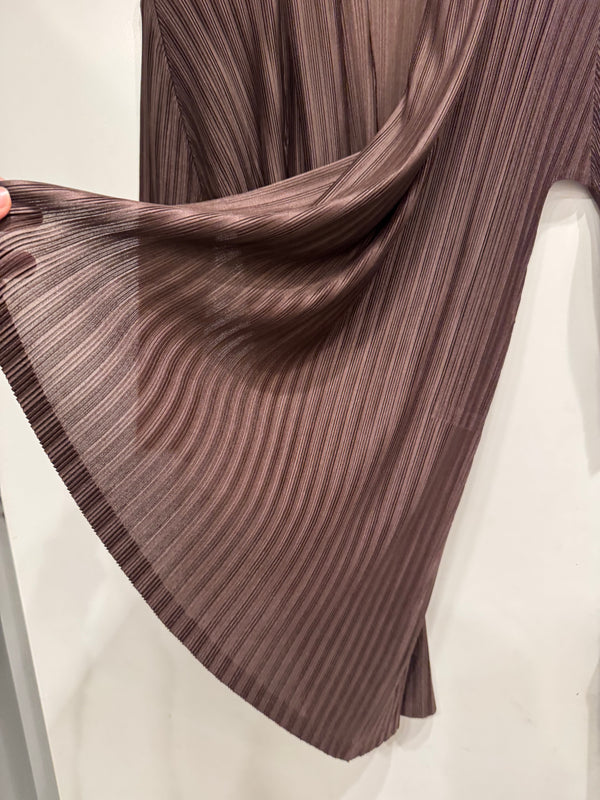 2000s Issey Miyake “Pleats Please” cardigan