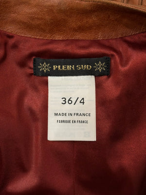 A/W2002 Plein Sud by Fayçal Amor lace-up vest