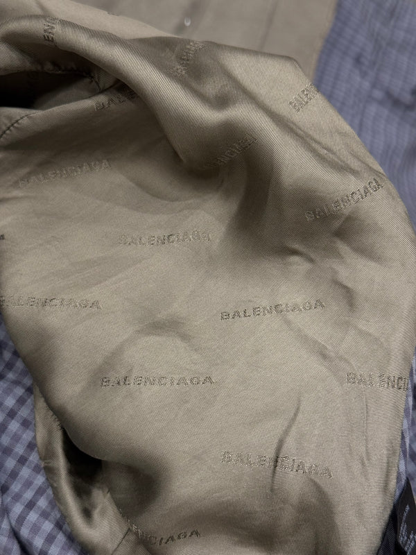 S/S2022 Balenciaga artist oversized trench coat