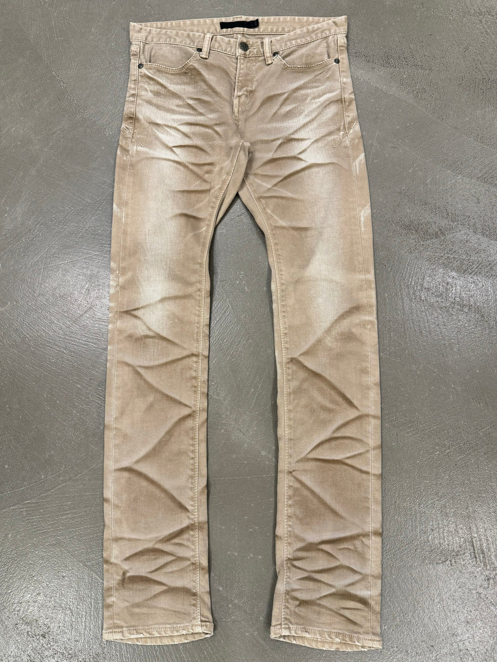 2000s Fuga clawmark jeans