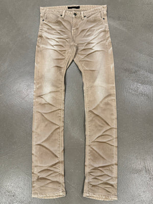 2000s Fuga clawmark jeans