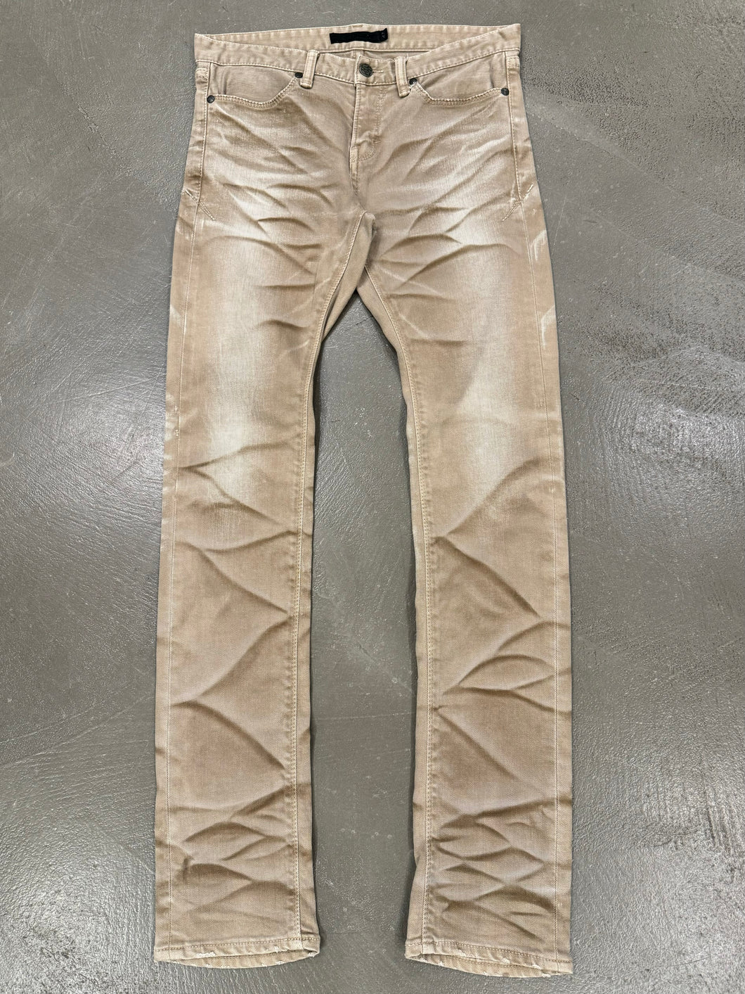 2000s FUGA clawmark jeans
