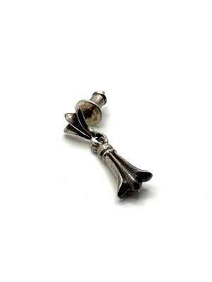 Chrome Hearts cross tail earring