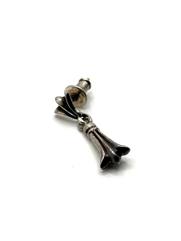 Chrome Hearts cross tail earring