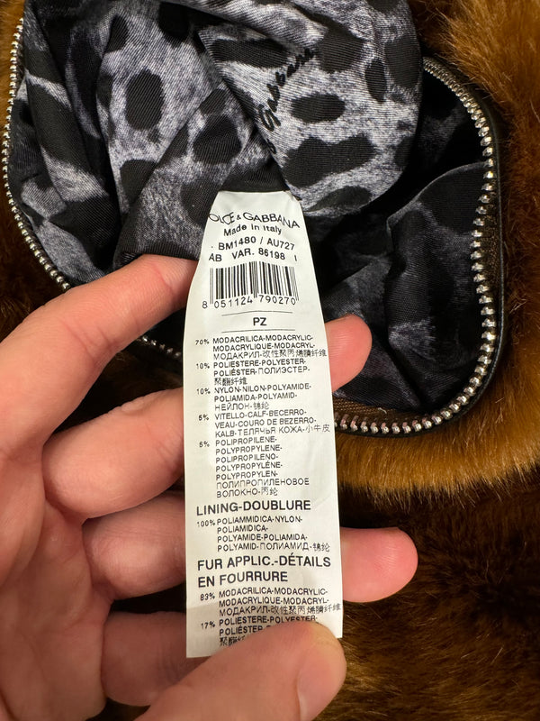 2017 Dolce & Gabbana bear backpack