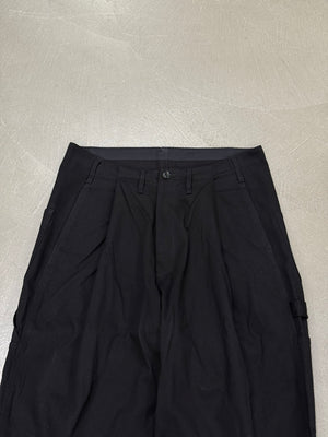 2010s Yohji Yamamoto wide leg pleated trousers