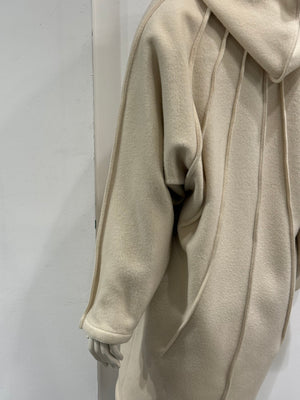 1990s Gianni Versace wool shawl-collar coat